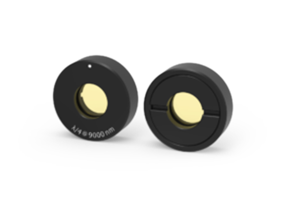  Ø25.4mm MID-IR Waveplates